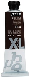 Pebeo Huile Fine XL Yağlı Boya 37 ml. 23 Burnt Umber - 1