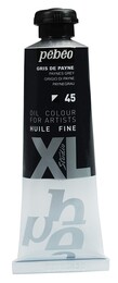 Pebeo Huile Fine XL Yağlı Boya 37 ml. 45 Paynes Grey - 1