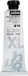 Pebeo Huile Fine XL Yağlı Boya 37 ml. 46 Imitation Zinc White - 1