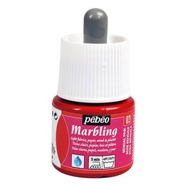 Pebeo Marbling Ebru Boyası 45 ml. 03 Bengal Pink - 1