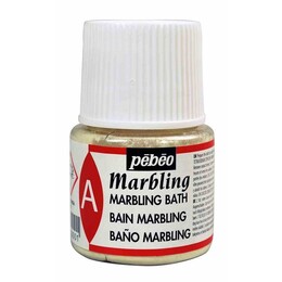 Pebeo Marbling Kıvam Arttırıcı Toz Kitre 45 ml. - 1