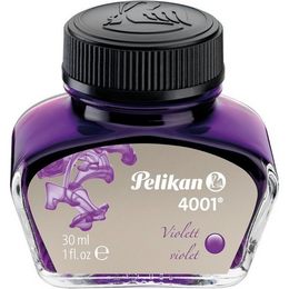 Pelikan 4001 Dolma Kalem Mürekkebi 30 ml. MOR - 1