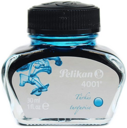 Pelikan 4001 Dolma Kalem Mürekkebi 30 ml. TURKUAZ - 1