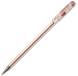 Pentel BK77 Yağ Bazlı Roller Tükenmez Kalem KIRMIZI - 1