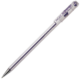 Pentel BK77 Yağ Bazlı Roller Tükenmez Kalem MOR - 1