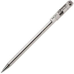 Pentel BK77 Yağ Bazlı Roller Tükenmez Kalem SİYAH - 1