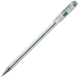 Pentel BK77 Yağ Bazlı Roller Tükenmez Kalem YEŞİL - 1