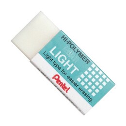 Pentel Hi-Polymer LIGHT Silgi Küçük Boy - 1