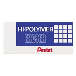 Pentel Hi-Polymer Silgi Küçük Boy - 1