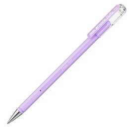 Pentel Hybrid Milky Pastel Jel Roller Kalem 0.8 mm. MOR - 1