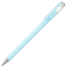 Pentel Hybrid Milky Pastel Jel Roller Kalem 0.8 mm. MAVİ - 1