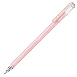 Pentel Hybrid Milky Pastel Jel Roller Kalem 0.8 mm. PEMBE - 1