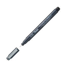 Pentel Pointliner Fiber Uçlu Teknik Çizim Kalemi 0.05 mm. - 1