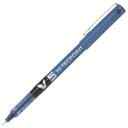 Pilot V5 Hi-Tecpoint 0.5 mm. İğne Uçlu Kalem MAVİ - 1