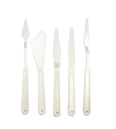 Plastik Spatula Seti 5'li - 1