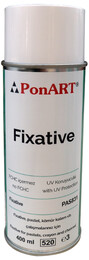 Ponart Fixative Sprey Pastel ve Füzen Koruyucu 400 ml. - 1