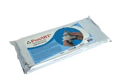 Ponart - Kosida Seramik Hamuru Kili 500 gr. Beyaz - 1