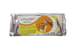 Ponart - Kosida Seramik Hamuru Kili 500 gr. Terracotta - 1