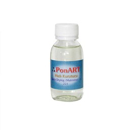 Ponart Quick Drying Medium Hızlı Kurutucu Medyum 100 ml. - 1