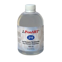 Ponart Saf Balzam Terebentin 500 ml. - 1