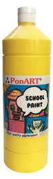 Ponart School Paint Tempera Boya 1000 ml. PSP-2202 PRIMER SARI - 1