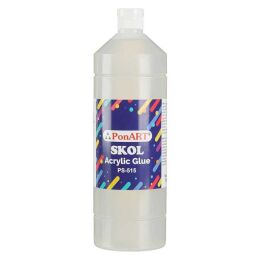 Ponart Skol Akrilik Yapıştırıcı 1000 ml. - 1