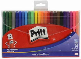 Pritt Keçeli Kalem 24 Renk - 1