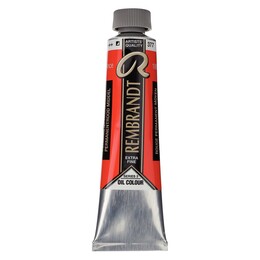 Rembrandt Yağlı Boya 40 ml. 377 Permanent Red Medium - 1