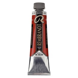 Rembrandt Yağlı Boya 40 ml. 378 Transparent Oxide Red - 1