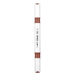 Rich Art-X Acrylic Duo Marker Çift Uçlu Su Bazlı Boyama Markörü No:65 Mocha Kahve - 2