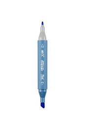 Rich Art-X Sketch Marker Duo Çift Uçlu Marker Kalem 2727 Bright Blue - 2