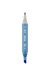 Rich Art-X Sketch Marker Duo Çift Uçlu Marker Kalem 2727 Bright Blue - 2