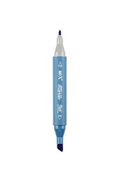 Rich Art-X Sketch Marker Duo Çift Uçlu Marker Kalem 2925 Old Wooden Blue - 2