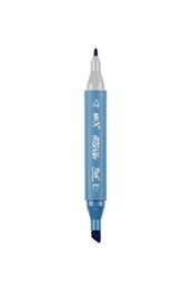 Rich Art-X Sketch Marker Duo Çift Uçlu Marker Kalem 2925 Old Wooden Blue - 2