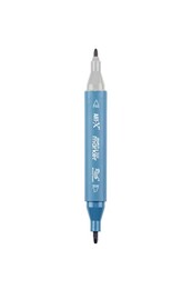 Rich Art-X Sketch Marker Duo Çift Uçlu Marker Kalem 5305 Greek White - 2