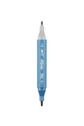 Rich Art-X Sketch Marker Duo Çift Uçlu Marker Kalem 5305 Greek White - 2