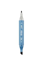 Rich Art-X Sketch Marker Duo Çift Uçlu Marker Kalem 7528 Pacific Grey - 2