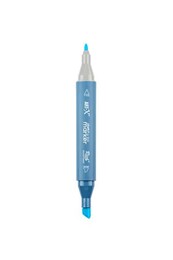 Rich Art-X Sketch Marker Duo Çift Uçlu Marker Kalem 9421 Powder Blue - 2