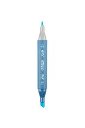 Rich Art-X Sketch Marker Duo Çift Uçlu Marker Kalem 9421 Powder Blue - 2