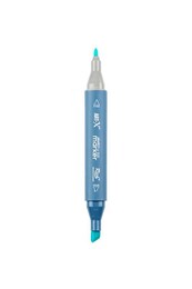 Rich Art-X Sketch Marker Duo Çift Uçlu Marker Kalem 9482 Pale Blue - 2