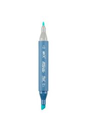 Rich Art-X Sketch Marker Duo Çift Uçlu Marker Kalem 9482 Pale Blue - 2