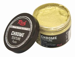 Rich Chrome Texture Rölyef Pasta 150 ml. 9202 BEYAZ ALTIN - 1