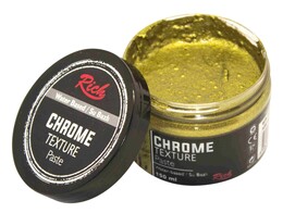 Rich Chrome Texture Rölyef Pasta 150 ml. 9208 PURE GOLD - 1