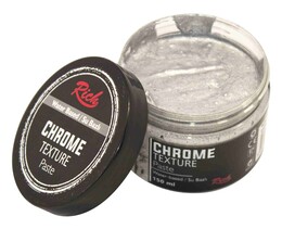 Rich Chrome Texture Rölyef Pasta 150 ml. 9218 GÜMÜŞ - 1