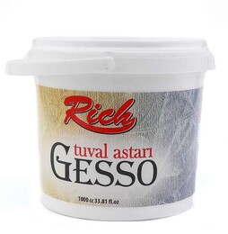 Rich Gesso Tuval Astarı Beyaz 1000 cc. - 1