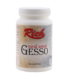 Rich Gesso Tuval Astarı Beyaz 250 cc. - 1