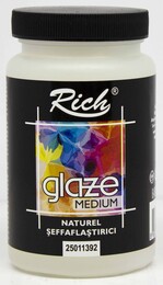 Rich Glaze Medium 250 cc. - 1