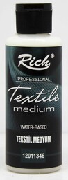 Rich Tekstil Medyumu (Textile Medium) 120 cc. - 1