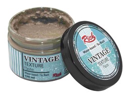 Rich Vintage Texture Rölyef Pasta 150 ml. 5100 VİZON - 1