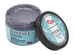 Rich Vintage Texture Rölyef Pasta 150 ml. 5104 ANTRASİT - 1